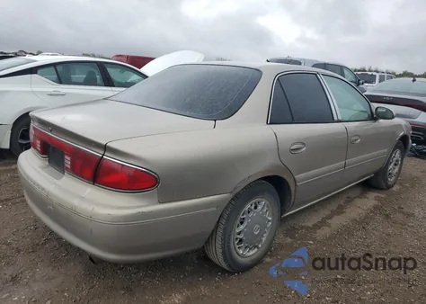 2001 Buick Century Limited from USA, damaged, VIN 2G4WY55J511307716